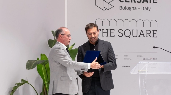 Il progetto Spiga26 di Scandurra Studio con Cotto d’Este  premiato a Ceramics of Italy Tile Competition 