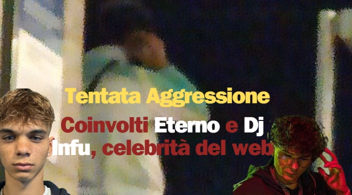 Tentata aggressione a Reggio Emilia , coinvolti Eterno e Dj infu , celebrità del web