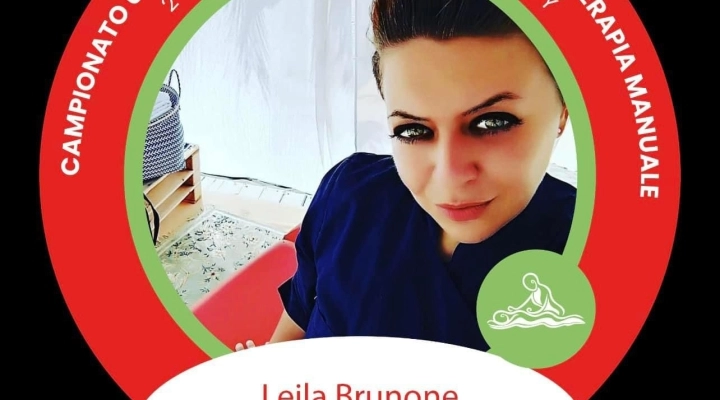 Leila Brunone da Lamezia Terme a Lecce per la 4° Edizione del Campionato del Mondo di Massaggio e Terapia Manuale