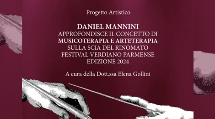 Daniel Mannini rende omaggio al Festival verdiano con uno speciale progetto artistico curato da Elena Gollini