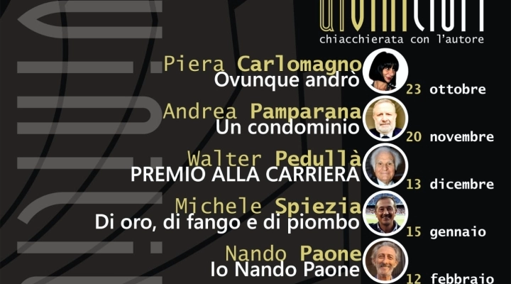 Al via la 7^ Edizione DiVini Libri. A Walter Pedullà il Premio alla Carriera.