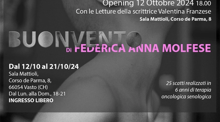 Buonvento | Opere di Federica Anna Molfese