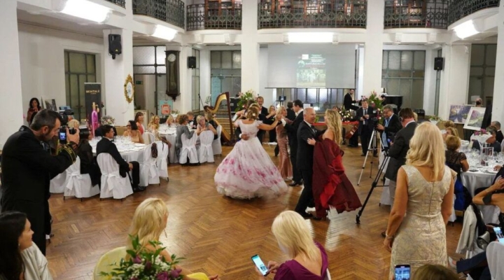 Gran Ballo Imperiale martedì 22 nella Grande Sala Barozzi - Istituto dei ciechi di Milano 