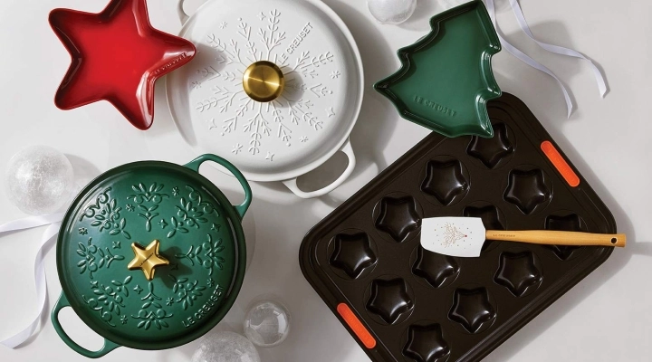 IL NATALE FIRMATO LE CREUSET 