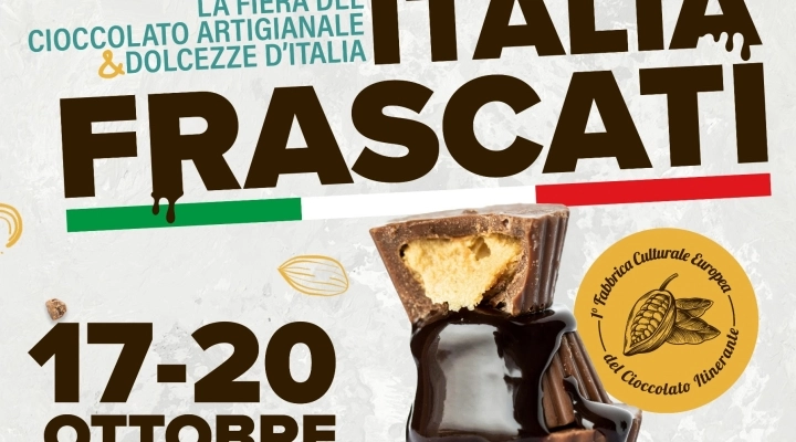 Choco Italia a Frascati tra i Castelli Romani