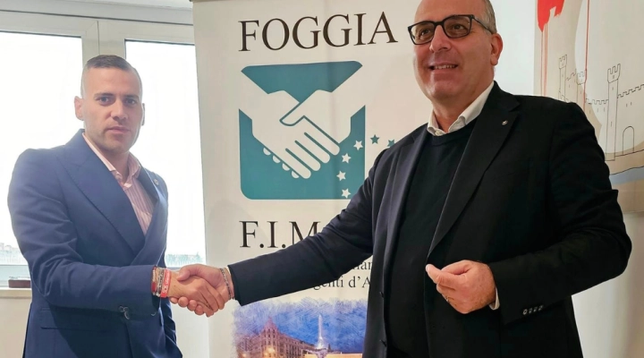 SIGLATO L’ACCORDO DI PARTNERSHIP TRA SOS UTENZE E SERVIZI E F.I.M.A.A. FOGGIA