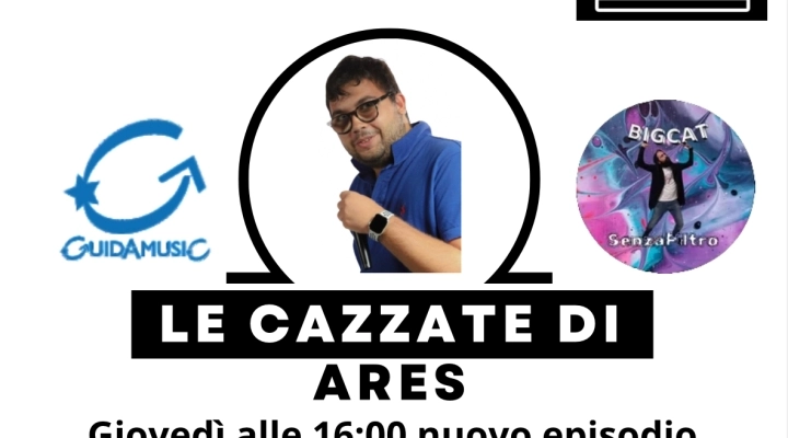 Le Cazzate di Ares: il programma radiofonico piú irriverente e originale del 2024 