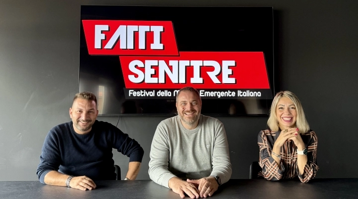  Al via alla 4ª edizione del  “Fatti Sentire Festival” in onda sulla tv nazionale. Sibillamedia entra in coproduzione