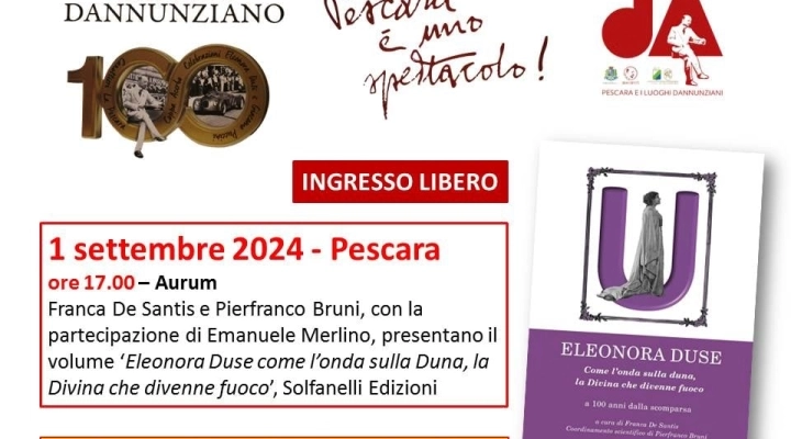 Pescara -Il 1 settembre si è tenuto un importante evento culturale 