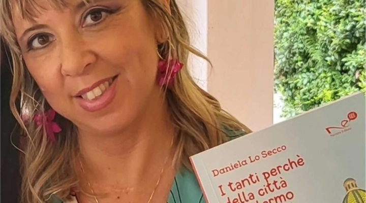 Alla Libreria Nuova Ipsa la presentazione de “I tanti perché della città di Palermo”  di Daniela Lo Secco, edito da Navarra 