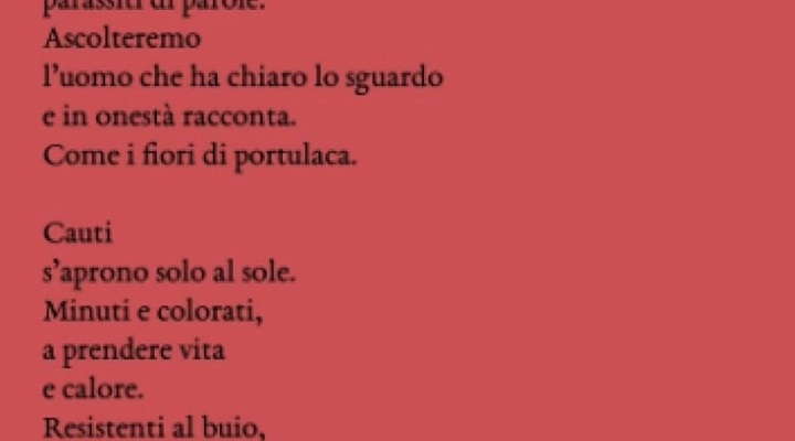 Federica Introna presenta la silloge poetica “Resistenti al buio”