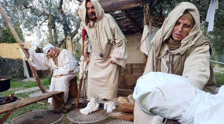 A Casole d’Elsa fervono i preparativi in vista di Praesepium