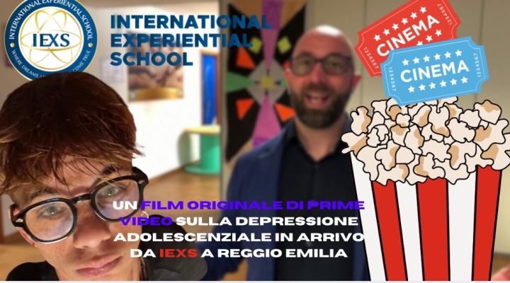 Un Film Originale di Prime Video sulla Depressione Adolescenziale in Arrivo da Iexs a Reggio Emilia