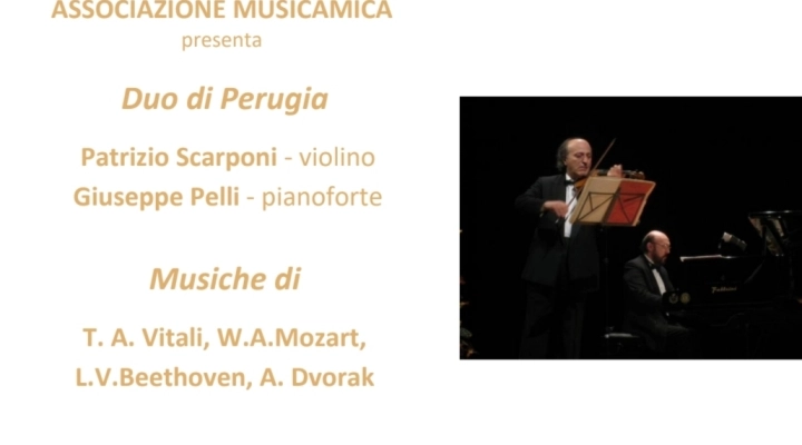 Concerto Con PATRIZIO SCARPONI e GIUSEPPE PELLI Violino & Pianoforte Grand Hotel Savoia a Genova