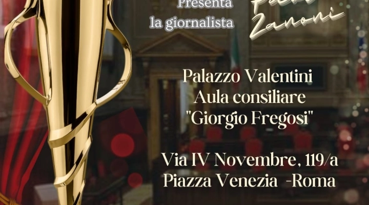 Nella prestigiosa sala di Palazzo Valentini, a Roma, il 18 ottobre si è celebrato il Premio Culturale Internazionale Cartagine 2.0, giunto alla XXIV Edizione.