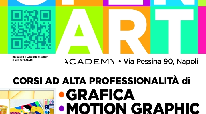 OpenArt Academy: oltre 20 anni di eccellenza nella formazione grafica – Scopri i nuovi corsi!