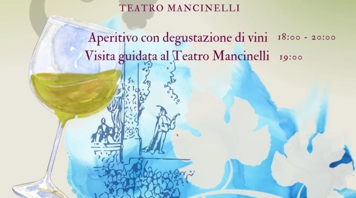 Al Teatro Mancinelli di Orvieto il 26 ottobre l'evento 