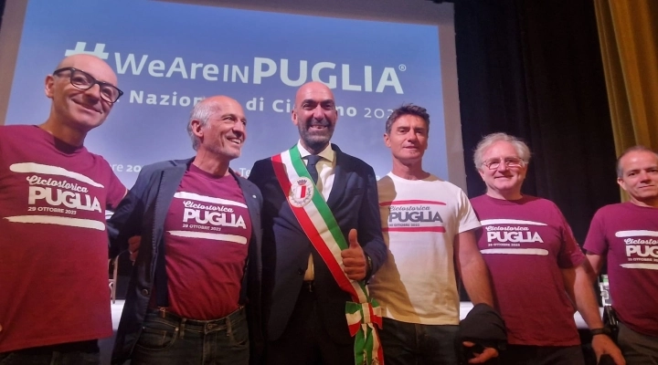 Aperte le iscrizioni per la IV Edizione della Ciclostorica Puglia che parte da Polignano a Mare