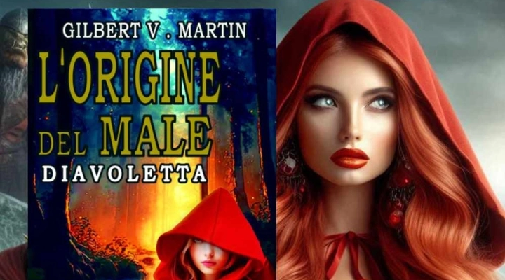 Diavoletta : il terzo volume della fortunata serie L'origine del Male di Gilbert V.Martin