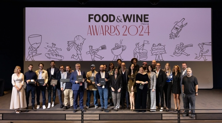 Food&Wine Italia Awards: Cantina Tollo premia Berberè e Cuochi Ma Buoni