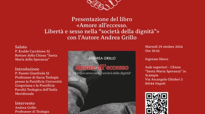 29 ottobre, a Scampia Gesuiti presentazione libro Andrea Grillo