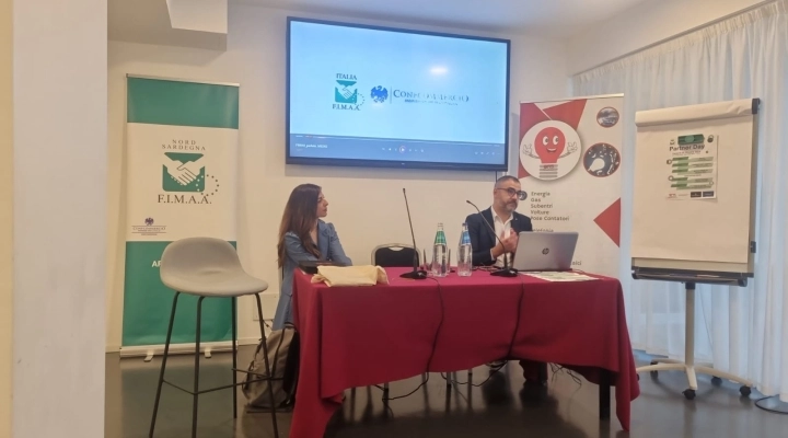 F.I.M.A.A. NORD SARDEGNA E CONFCOMMERCIO ORGANIZZANO 