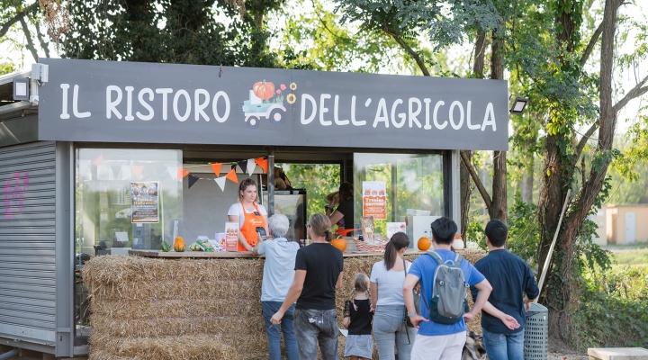 La corsa alla zucca da Agricola delle Meraviglie by Steflor