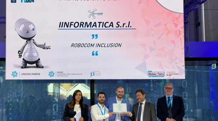 Robocom Inclusion, il sistema per la fruizione di contenuti culturali made in Basilicata vince il Top of the PID 2024 nella categoria Turismo