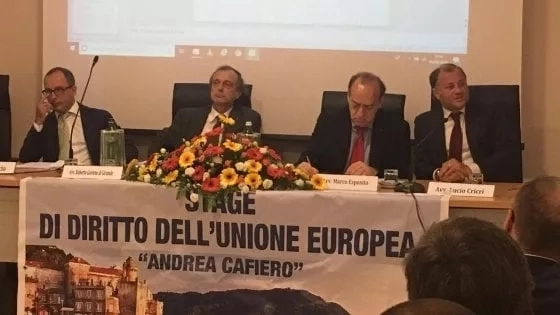 Avvocato Barbara Russo promotrice di Formazione Giuridica Europea