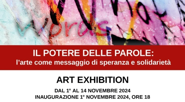 Il Potere delle Parole: l’arte come messaggio di speranza e solidarietà