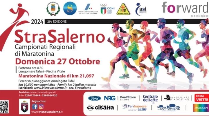 StraSalerno domenica 27 ottobre 2024