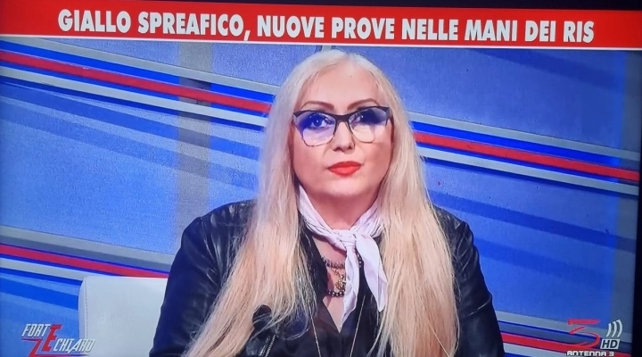 Ketty Carraffa, responsabile Italia dei Diritti per la Lombardia, interviene in Tv sulla scomparsa della cantante Greta Spreafico.