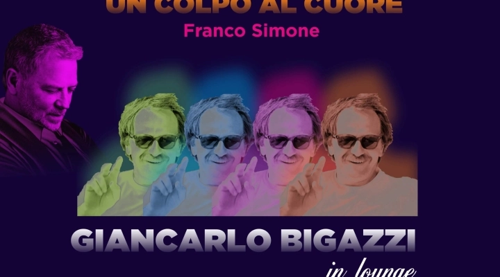 GB MUSIC presenta il nuovo video di  Franco Simone Un colpo al cuore  e il nuovo sito  www.bigazzimusic.com