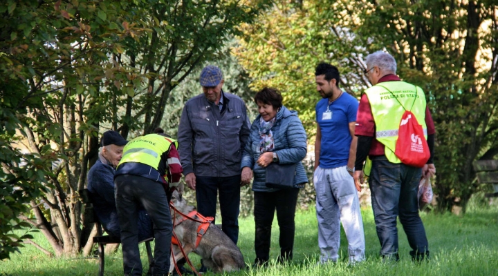 A Cesena la prima simulazione di ricerca di una persona anziana fragile scomparsa