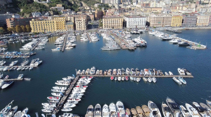 Navigare, il Salone Nautico Internazionale di Napoli, dal 9 al 17 novembre a Mergellina