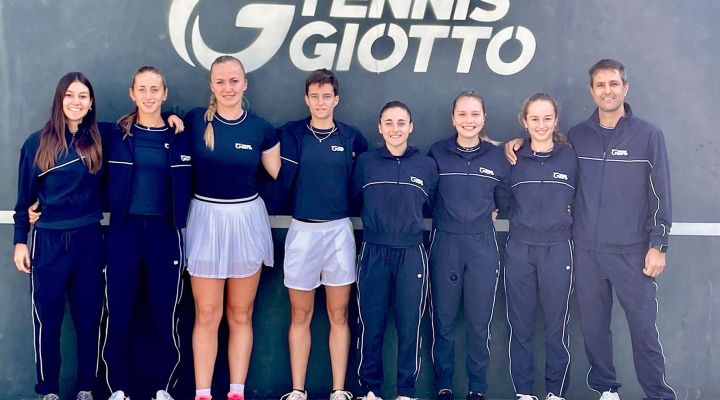 Il Tennis Giotto pareggia con il Tc Genova 1893 nella A2 femminile