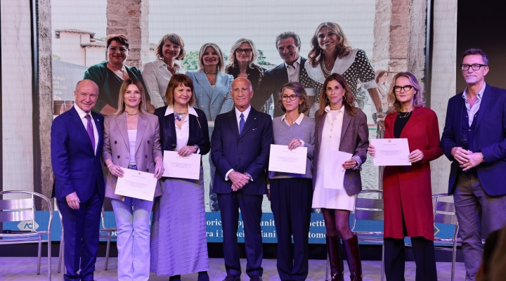 AL MUSEO NICOLIS DI VERONA IL PREMIO ECCELLENZA 2024  CONFERITO DA ACI STORICO  PER LA PROMOZIONE DEL MOTORISMO STORICO IN ITALIA E NEL MONDO