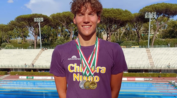 Il “Pegaso per lo Sport” a Gabriele Gambini per i risultati del 2024