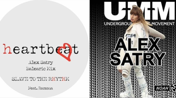 UMM e Heartbeat, il ritmo non si ferma. Anche con l'Alex Satry Balearic Mix di 