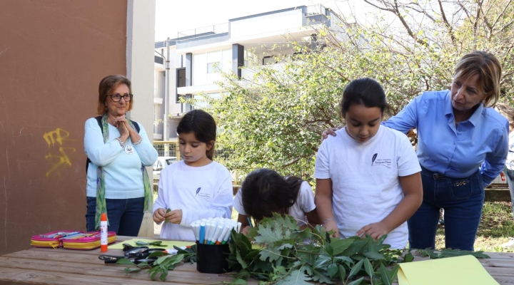 900 alunni a scuola nel verde: inaugurata a Latina l’Aula Natura di WWF e P&G Italia