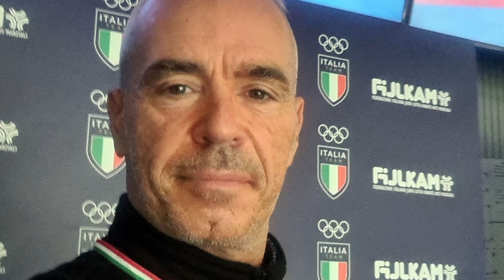 Roberto Paglicci dell’Arezzo Karate 1979 vince la Coppa Italia Master