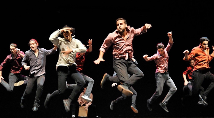 Tre giorni di laboratorio coreografico per il CAB - Collettivo Arezzo Ballet 