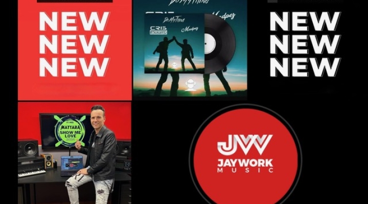 Jaywork Music Group: Madpez & Cris Tommasi, Poni Punkflwr,  James The Machine... oppure 