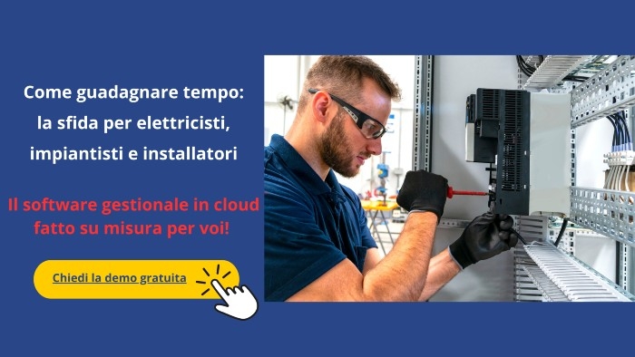 La sfida per elettricisti, impiantisti e installatori: guadagnare tempo!