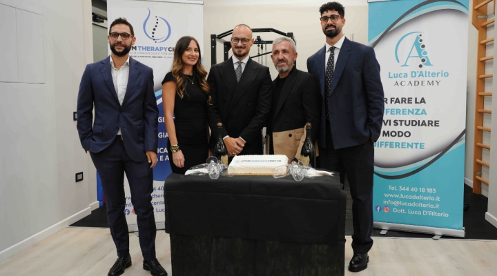 Presentato Mvmtherapy Center, il network italiano dei professionisti di eccellenza di chinesiologia, rieducazione motoria in ambito clinico e sportivo e fitness