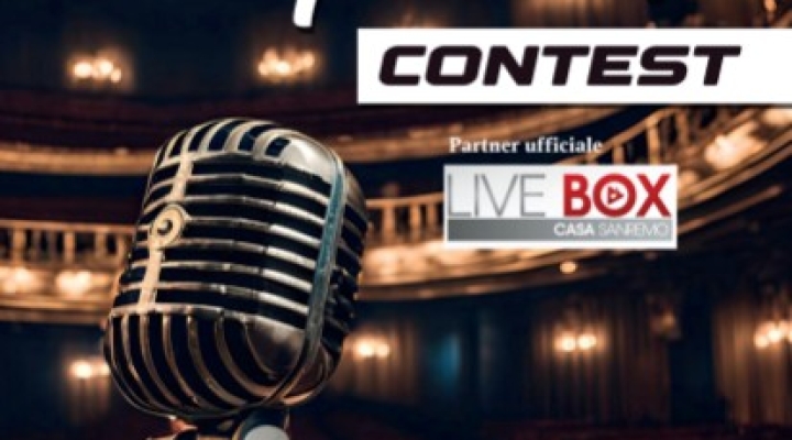 Un nuovo Contest TUTTI SUL PALCO per Casa Sanremo Live Box 2025