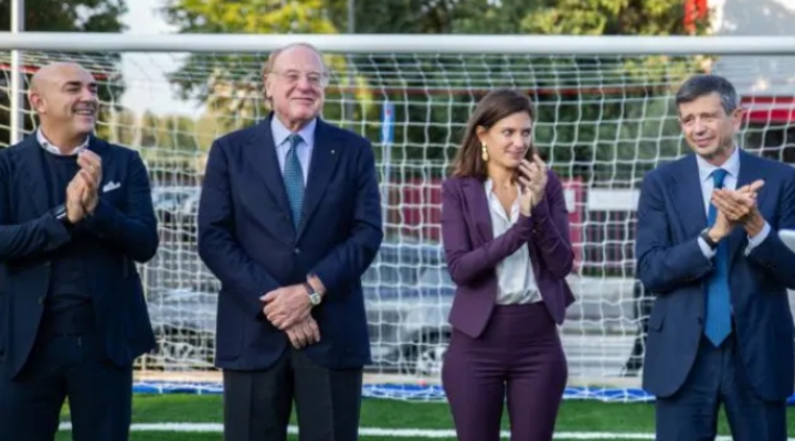 Milano, inaugurato campo da calcio gestito dall’associazione sportiva Savio