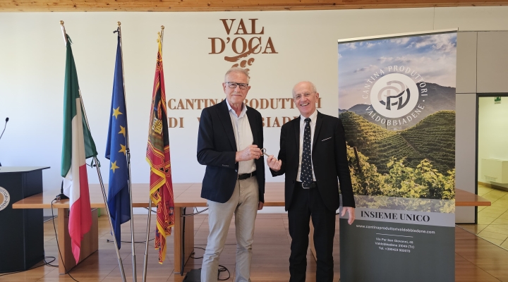 CANTINA PRODUTTORI DI VALDOBBIADENE: ?STEFANO DE RUI NUOVO PRESIDENTE