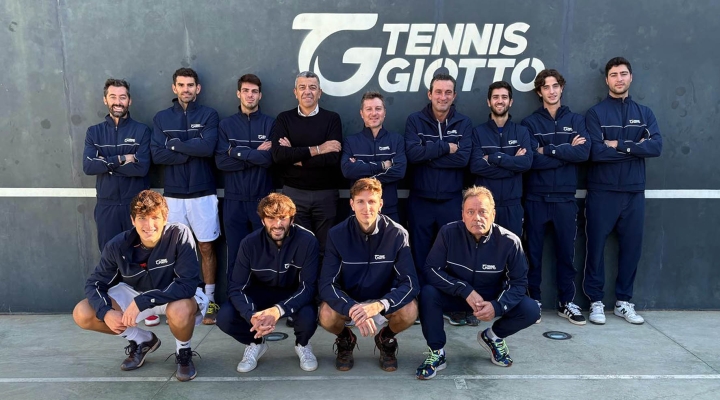 Il Tennis Giotto supera il Circolo della Stampa nella serie A2 maschile