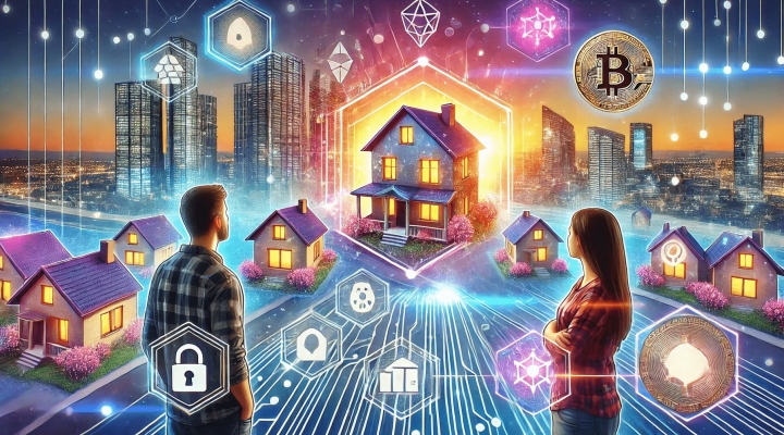 Il Futuro della Transazione Immobiliare sulla Blockchain